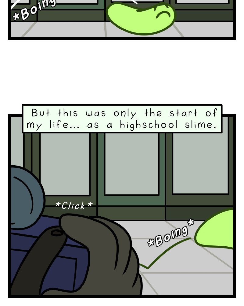 Life of a Highschool Slime - Episode 1, Page 21: Sophomore Year- Chapter 1